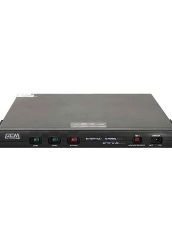 ИБП Powercom KIN-600AP RackMount линейно-интерактивный 600ВA 480Вт IEC320 C14 IEC320 C13