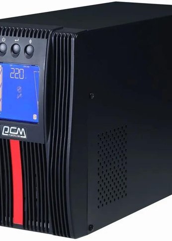 ИБП Powercom Macan MAC-1000 1000Вт 1000ВА черный