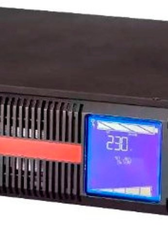 ИБП Powercom Macan MRT-1000-L 1000Вт 1000ВА черный без батареи