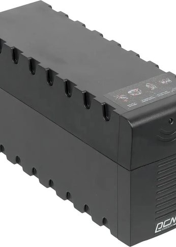 ИБП Powercom Raptor RPT-1000A EURO 600Вт 1000ВА черный