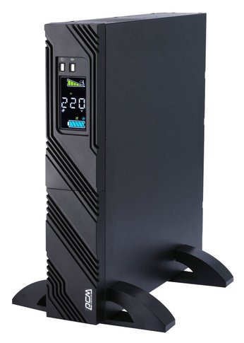 ИБП Powercom Smart King Pro+ SPR-1000 LCD 800Вт 1000ВА черный