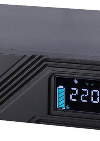 ИБП Powercom Smart King Pro+ SPR-2000 LCD 1600Вт 2000ВА черный