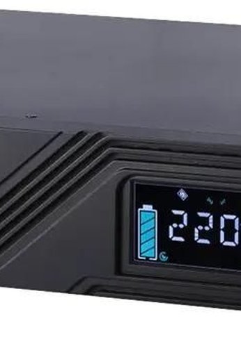 ИБП Powercom Smart King Pro+ SPR-3000 LCD 2400Вт 3000ВА черный