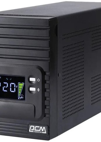 ИБП Powercom Smart King Pro+ SPT-1500-II LCD 1200Вт 1500ВА черный