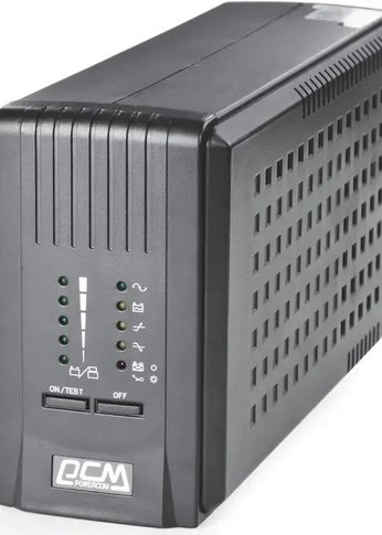 ИБП Powercom Smart King Pro SPT-700-II 560Вт 700ВА черный
