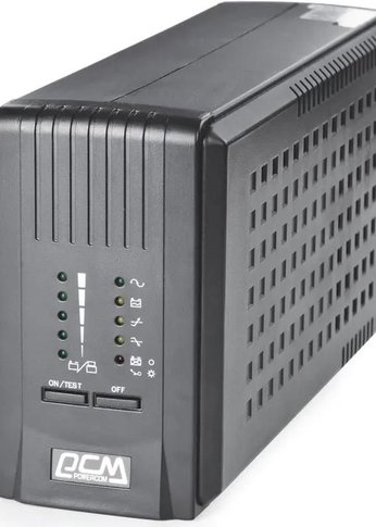 ИБП Powercom SPT-500-II 400Вт 500ВА черный