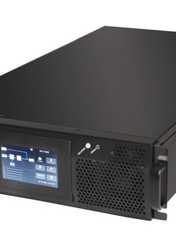 ИБП Powercom VGD-II-15K33RM 15000Вт 15000ВА черный