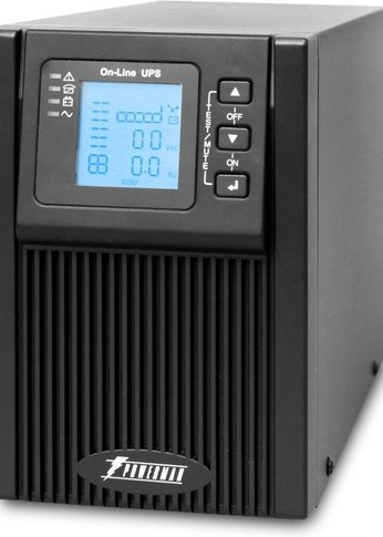 ИБП Powerman 1000 1000ВА 900Вт RS232