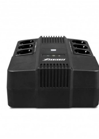 ИБП Powerman Brick 800 800ВА 480Вт 3 евророзетки с фильтрацией RJ45/RJ11