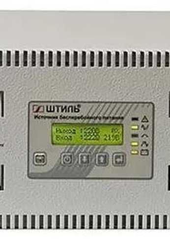 ИБП Штиль SR SR1106L 5400Вт 6000ВА серый