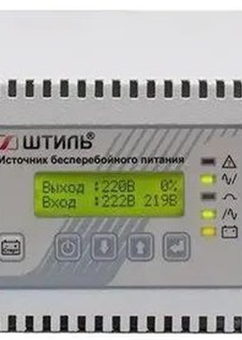 ИБП Штиль SR1110L 8000Вт 10000ВА серый