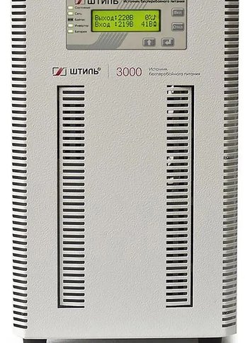 ИБП Штиль ST1103SL 2700Вт 3000ВА серый