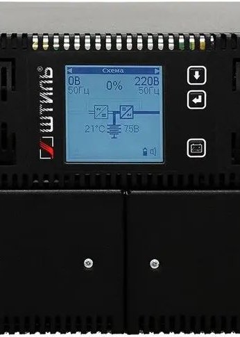 ИБП Штиль STR1106SL 5400Вт 6000ВА черный