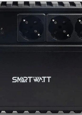 ИБП Smartwatt Safe 1000 600Вт 1000ВА черный