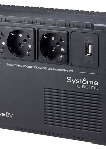 ИБП Systeme Electriс BV BVSE600RS 360Вт 600ВА черный