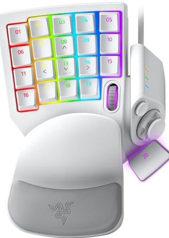 Игровой кейпад Razer Tartarus Pro – Analog Optical Gaming Keypad - Mercury – FRML Packaging