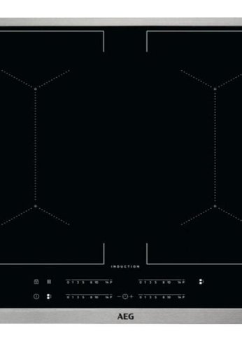 Индукционная варочная панель AEG IKE64450XB черный/серебристый