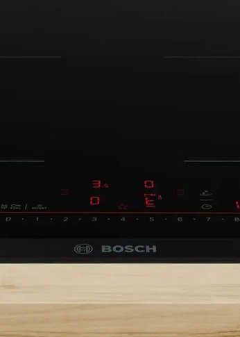 Индукционная варочная панель Bosch PVQ695HC1Z черный