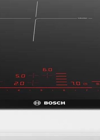 Индукционная варочная панель Bosch PXV875DC1E черный