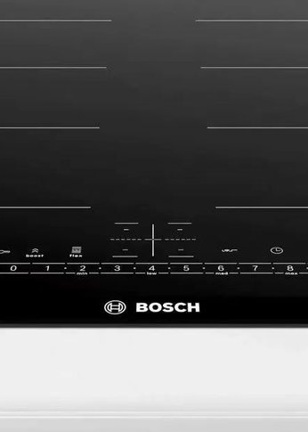 Индукционная варочная панель Bosch PXX695FC5E черный