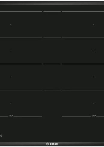 Индукционная варочная панель Bosch PXY675DC5Z черный