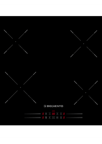 Индукционная варочная панель Delvento V60I74S120 черный
