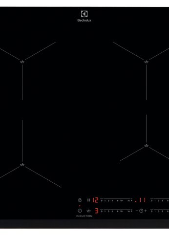 Индукционная варочная панель Electrolux EIS62443 черный