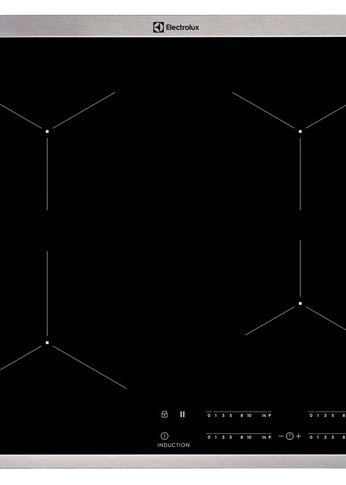Индукционная варочная панель Electrolux EIT60443X черный
