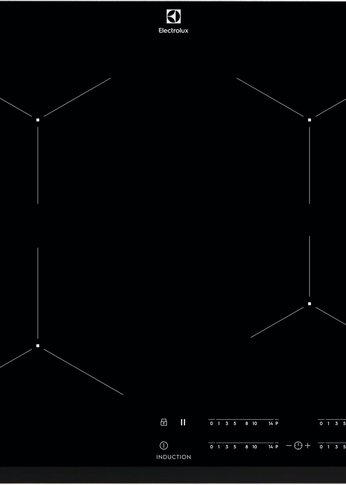 Индукционная варочная панель Electrolux EIT61443B черный