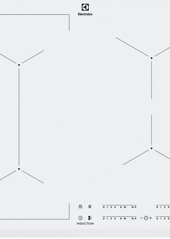 Индукционная варочная панель Electrolux EIV63440BW белый
