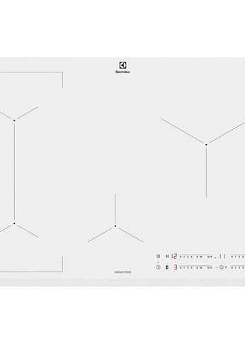 Индукционная варочная панель Electrolux EIV83443BW белый