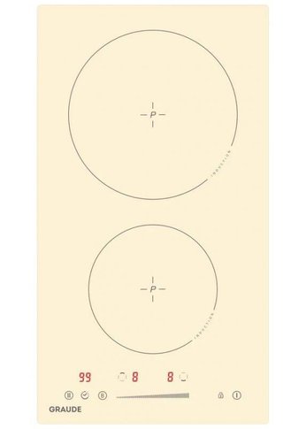 Индукционная варочная панель Graude IK 30.1 C бежевый
