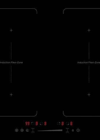 Индукционная варочная панель Graude IK 60.2 B