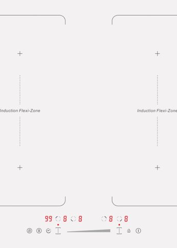 Индукционная варочная панель Graude IK 60.2 BW