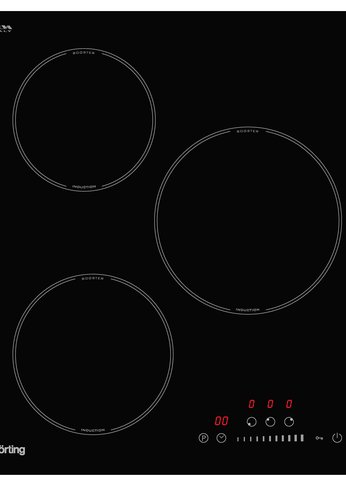 Индукционная варочная панель Korting HI 43053 B Черный