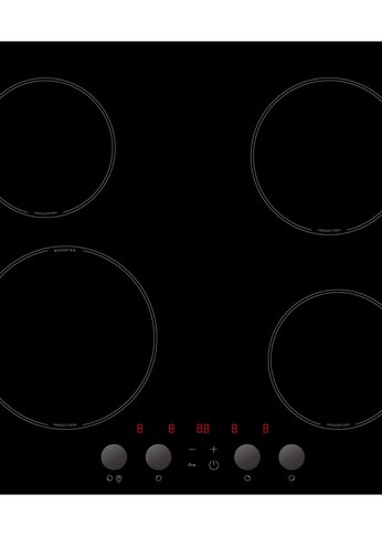 Индукционная варочная панель Korting HI 61071 KB черный