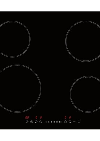 Индукционная варочная панель Korting HI 64540 B черный