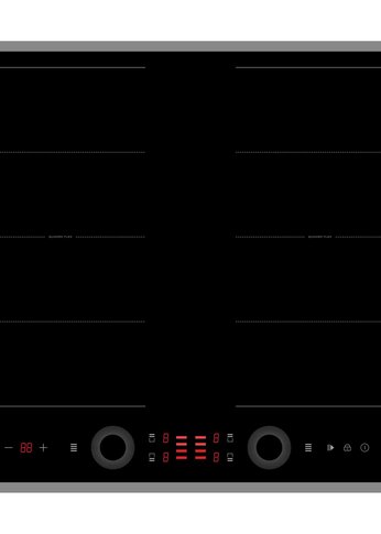 Индукционная варочная панель Korting HIB 68700 B QUADRO Черный