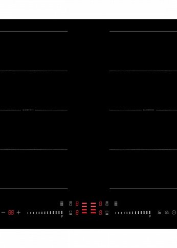 Индукционная варочная панель Korting HIB 68900 B iMove черный