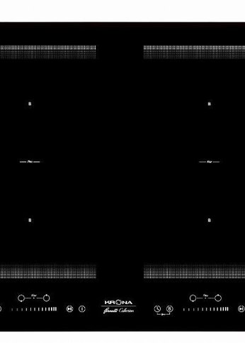 Индукционная варочная панель Krona ETERNO 60 BL черный