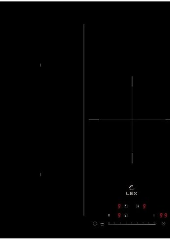 Индукционная варочная панель LEX EVI 431A BL