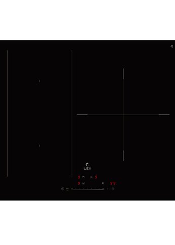 Индукционная варочная панель Lex EVI 631A BL черный