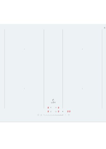 Индукционная варочная панель Lex EVI 641B WH