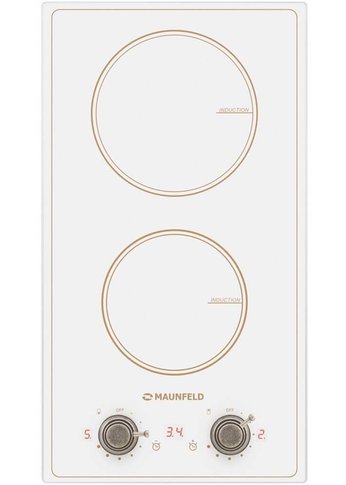Индукционная варочная панель Maunfeld CVI292MBGBR белый