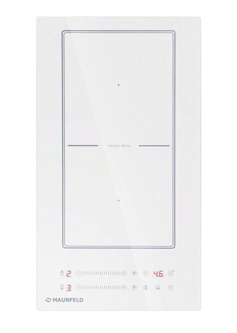 Индукционная варочная панель Maunfeld CVI292S2BWH белый