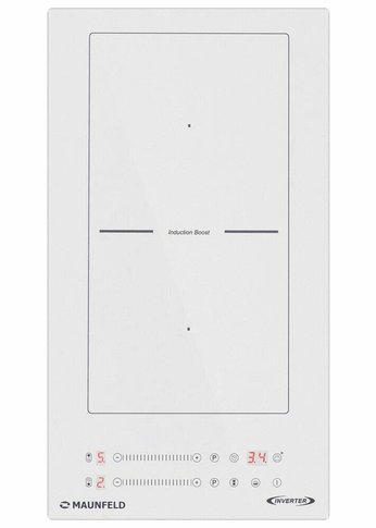 Индукционная варочная панель Maunfeld CVI292S2BWH Inverter