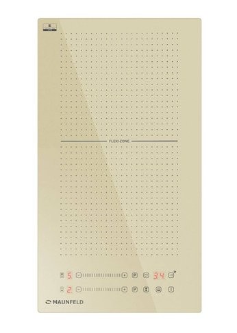 Индукционная варочная панель Maunfeld CVI292S2FBG бежевый