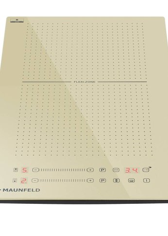 Индукционная варочная панель Maunfeld CVI292S2FBG бежевый