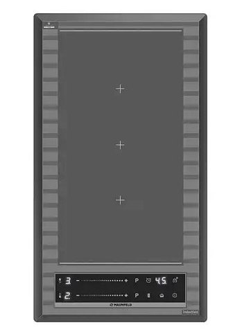 Индукционная варочная панель Maunfeld CVI292S2FMDGR LUX Графит