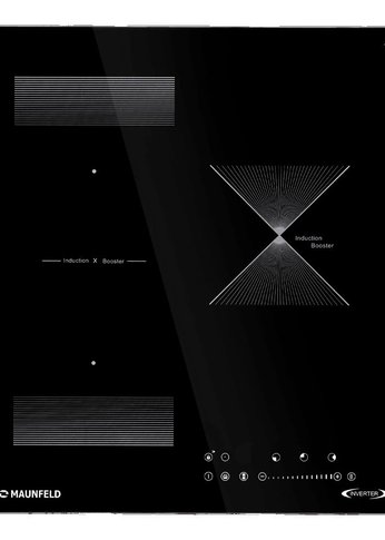 Индукционная варочная панель Maunfeld CVI453SBBKD Inverter